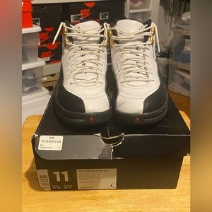 Nike Air Jordan 12(2013) Taxi, Size 11